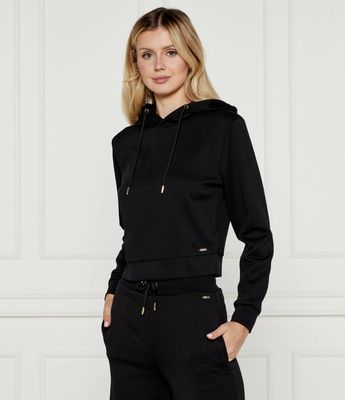 GUESS ACTIVE - Bluza damska na jesień casual ze sklepu: Gomez Fashion Store w kategorii: Bluzy damskie - zdjęcie 874714-BD9-10338_GV245W000034R17