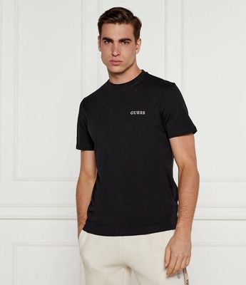 T-shirt męski Guess Underwear ze sklepu: Gomez Fashion Store w kategorii: T-shirty męskie - zdjęcie 874714-BD9-10338_GB245M000015046