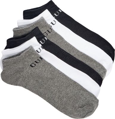 Skarpetki damskie bez wzorów Guess Underwear ze sklepu: Gomez Fashion Store w kategorii: Skarpetki damskie - zdjęcie 874714-BD9-10338_GB245M000021Q87