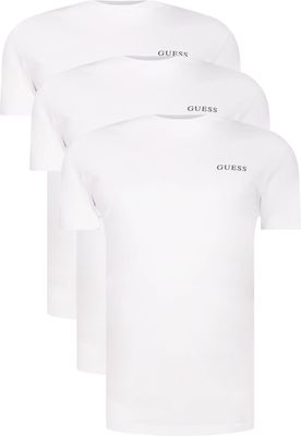 Guess Underwear - T-shirt męski casualowy na lato ze sklepu: Gomez Fashion Store w kategorii: T-shirty męskie - zdjęcie 874714-BD9-10338_GB245M000022G41