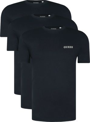 T-shirt męski na wiosnę casualowy Guess Underwear ze sklepu: Gomez Fashion Store w kategorii: T-shirty męskie - zdjęcie 874714-BD9-10338_GB245M000022683