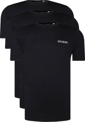 T-shirt męski Guess Underwear ze sklepu: Gomez Fashion Store w kategorii: T-shirty męskie - zdjęcie 874714-BD9-10338_GB245M000022046