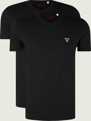 Guess Underwear - T-shirt męski casualowy ze sklepu: Gomez Fashion Store w kategorii: T-shirty męskie - zdjęcie 874714-BD9-10338_GB245M000006259