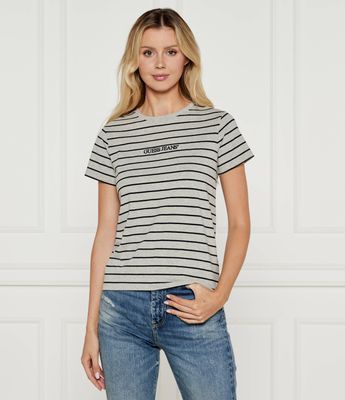 Bluzka damska Guess Jeans ze sklepu: Gomez Fashion Store w kategorii: Bluzki damskie - zdjęcie 874714-BD9-10338_GE245W000005Q96