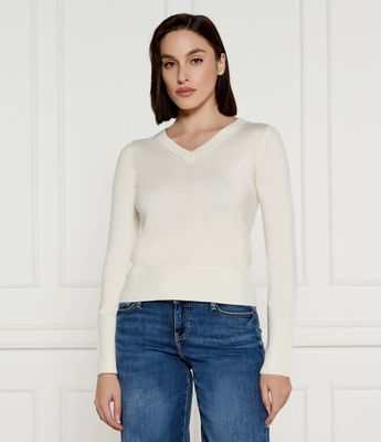 Sweter damski na zimę Guess Jeans ze sklepu: Gomez Fashion Store w kategorii: Swetry damskie - zdjęcie 874714-BD9-10338_GE245W000019L60