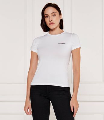 Bluzka damska Guess Jeans ze sklepu: Gomez Fashion Store w kategorii: Bluzki damskie - zdjęcie 874714-BD9-10338_GE245W000022F11