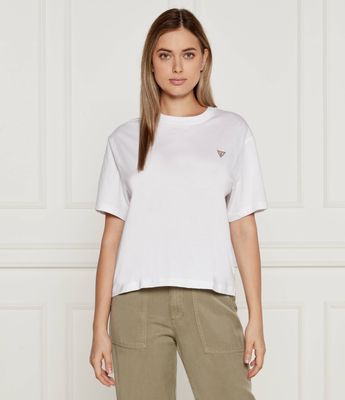 Bluzka damska Guess Jeans ze sklepu: Gomez Fashion Store w kategorii: Bluzki damskie - zdjęcie 874714-BD9-10338_GE245W000023F11
