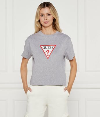 Bluzka damska na wiosnę Guess Jeans ze sklepu: Gomez Fashion Store w kategorii: Bluzki damskie - zdjęcie 874714-BD9-10338_GE245W000026Q37