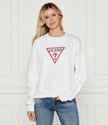 Bluza damska młodzieżowa Guess Jeans ze sklepu: Gomez Fashion Store w kategorii: Bluzy damskie - zdjęcie 874714-BD9-10338_GE245W000027F11