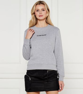 Bluza damska jesienna Guess Jeans ze sklepu: Gomez Fashion Store w kategorii: Bluzy damskie - zdjęcie 874714-BD9-10338_GE245W000031Q37