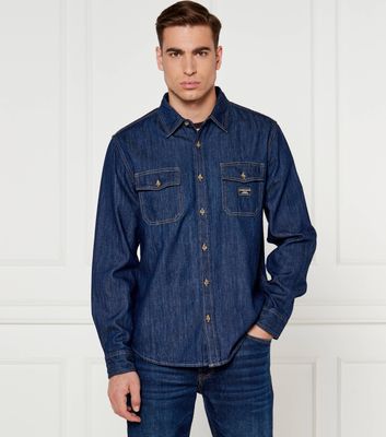 Koszula męska Guess Jeans ze sklepu: Gomez Fashion Store w kategorii: Koszule męskie - zdjęcie 874714-BD9-10338_GE245M000002Q90