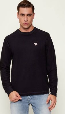 Sweter męski Guess Jeans ze sklepu: Gomez Fashion Store w kategorii: Swetry męskie - zdjęcie 874714-BD9-10338_GE245M000005058