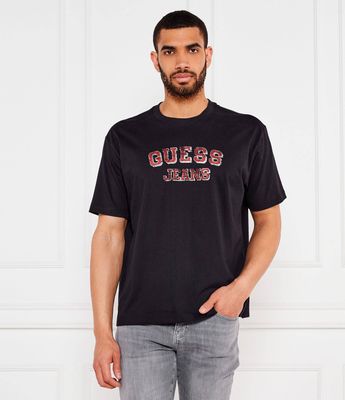 T-shirt męski Guess Jeans ze sklepu: Gomez Fashion Store w kategorii: T-shirty męskie - zdjęcie 874714-BD9-10338_GE245M000006058