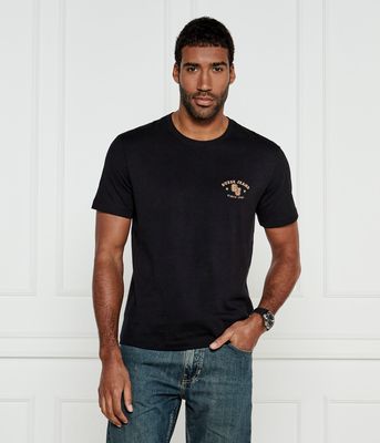 T-shirt męski Guess Jeans ze sklepu: Gomez Fashion Store w kategorii: T-shirty męskie - zdjęcie 874714-BD9-10338_GE245M000007058