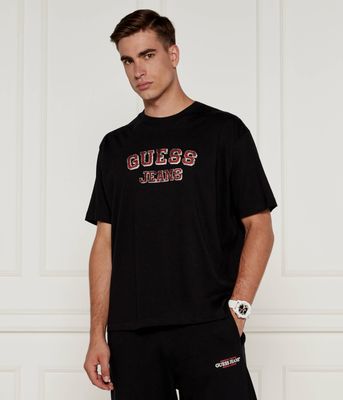 T-shirt męski Guess Jeans ze sklepu: Gomez Fashion Store w kategorii: T-shirty męskie - zdjęcie 874714-BD9-10338_GE245M000028058