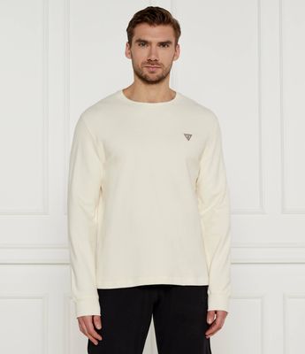 Guess Jeans - Sweter męski wiosenny ze sklepu: Gomez Fashion Store w kategorii: Swetry męskie - zdjęcie 874714-BD9-10338_GE245M000005Q86
