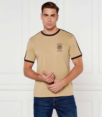 T-shirt męski wiosenny Guess Jeans ze sklepu: Gomez Fashion Store w kategorii: T-shirty męskie - zdjęcie 874714-BD9-10338_GE245M000029O01