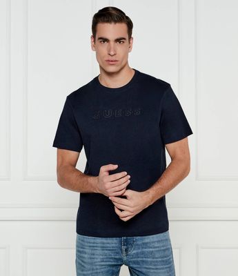 T-shirt męski Guess Jeans ze sklepu: Gomez Fashion Store w kategorii: T-shirty męskie - zdjęcie 874714-BD9-10338_GE245M000008Q74