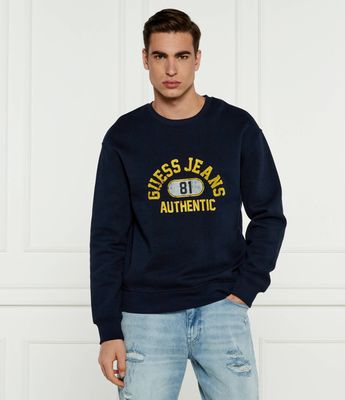 Bluza męska jesienna Guess Jeans ze sklepu: Gomez Fashion Store w kategorii: Bluzy męskie - zdjęcie 874714-BD9-10338_GE245M000013Q74