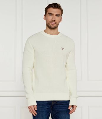 Sweter męski Guess Jeans ze sklepu: Gomez Fashion Store w kategorii: Swetry męskie - zdjęcie 874714-BD9-10338_GE245M000015L60