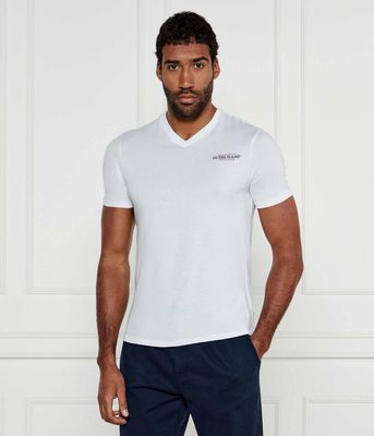 T-shirt męski Guess Jeans ze sklepu: Gomez Fashion Store w kategorii: T-shirty męskie - zdjęcie 874714-BD9-10338_GE245M000020F11