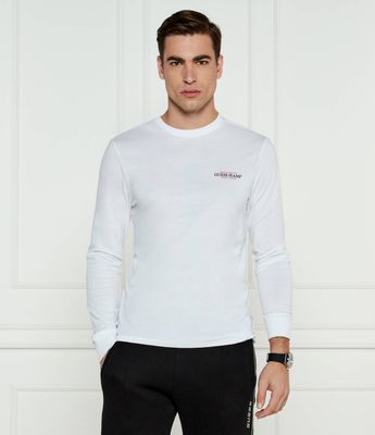 Guess Jeans - T-shirt męski ze sklepu: Gomez Fashion Store w kategorii: T-shirty męskie - zdjęcie 874714-BD9-10338_GE245M000023F11