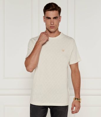 T-shirt męski wiosenny Guess ze sklepu: Gomez Fashion Store w kategorii: T-shirty męskie - zdjęcie 874714-BD9-10338_GJ245M000006J23