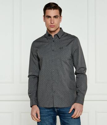 Guess - Koszula męska casual ze sklepu: Gomez Fashion Store w kategorii: Koszule męskie - zdjęcie 874714-BD9-10338_GJ245M000008Q27