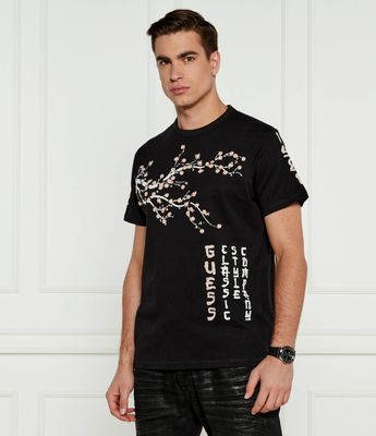 T-shirt męski młodzieżowy Guess ze sklepu: Gomez Fashion Store w kategorii: T-shirty męskie - zdjęcie 874714-BD9-10338_GJ245M000009058