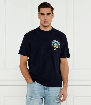 T-shirt męski na wiosnę Guess ze sklepu: Gomez Fashion Store w kategorii: T-shirty męskie - zdjęcie 874714-BD9-10338_GJ245M000010B07