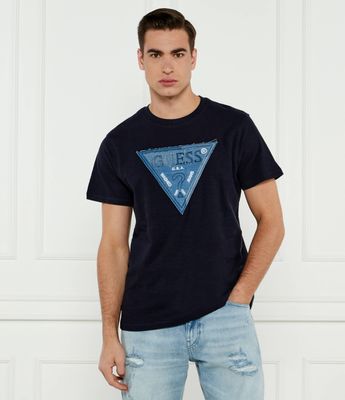 T-shirt męski Guess ze sklepu: Gomez Fashion Store w kategorii: T-shirty męskie - zdjęcie 874714-BD9-10338_GJ245M000011B07