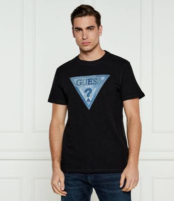 T-shirt męski na wiosnę Guess ze sklepu: Gomez Fashion Store w kategorii: T-shirty męskie - zdjęcie 874714-BD9-10338_GJ245M000011058