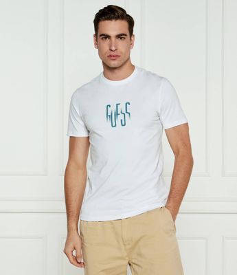 T-shirt męski młodzieżowy Guess ze sklepu: Gomez Fashion Store w kategorii: T-shirty męskie - zdjęcie 874714-BD9-10338_GJ245M000012F11
