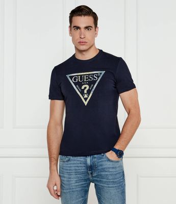 T-shirt męski młodzieżowy Guess ze sklepu: Gomez Fashion Store w kategorii: T-shirty męskie - zdjęcie 874714-BD9-10338_GJ245M000014B07