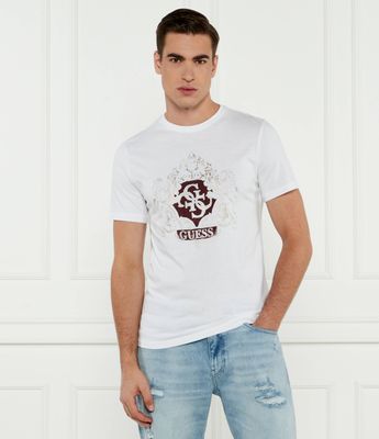 T-shirt męski na wiosnę Guess ze sklepu: Gomez Fashion Store w kategorii: T-shirty męskie - zdjęcie 874714-BD9-10338_GJ245M000016F11