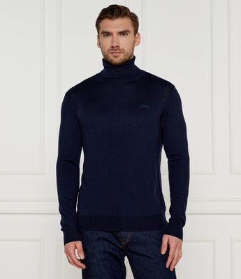 Guess - Sweter męski ze sklepu: Gomez Fashion Store w kategorii: Swetry męskie - zdjęcie 874714-BD9-10338_GJ245M000017B07