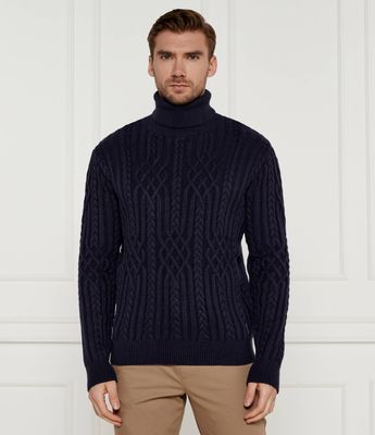 Sweter męski Guess ze sklepu: Gomez Fashion Store w kategorii: Swetry męskie - zdjęcie 874714-BD9-10338_GJ245M000019B07