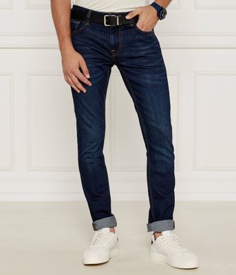Jeansy męskie na wiosnę Guess ze sklepu: Gomez Fashion Store w kategorii: Jeansy męskie - zdjęcie 874714-BD9-10338_GJ245M000023Q29