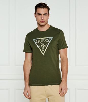 T-shirt męski młodzieżowy Guess ze sklepu: Gomez Fashion Store w kategorii: T-shirty męskie - zdjęcie 874714-BD9-10338_GJ245M000014G01