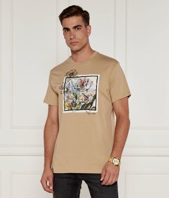 T-shirt męski Guess ze sklepu: Gomez Fashion Store w kategorii: T-shirty męskie - zdjęcie 874714-BD9-10338_GJ245M000028Q16
