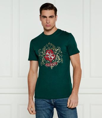 T-shirt męski Guess ze sklepu: Gomez Fashion Store w kategorii: T-shirty męskie - zdjęcie 874714-BD9-10338_GJ245M000016A00