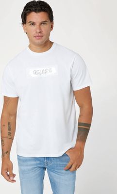 T-shirt męski w stylu młodzieżowym Guess ze sklepu: Gomez Fashion Store w kategorii: T-shirty męskie - zdjęcie 874714-BD9-10338_GJ245M000032F11