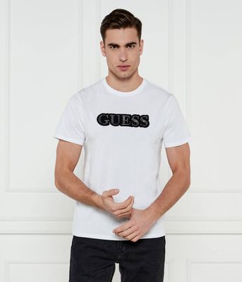 T-shirt męski Guess ze sklepu: Gomez Fashion Store w kategorii: T-shirty męskie - zdjęcie 874714-BD9-10338_GJ245M000033F11