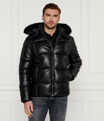 Kurtka męska casual Guess ze sklepu: Gomez Fashion Store w kategorii: Kurtki męskie - zdjęcie 874714-BD9-10338_GJ245M000038058
