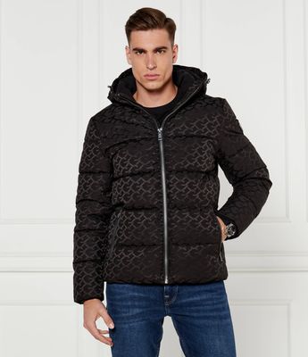 Kurtka męska casual na wiosnę Guess ze sklepu: Gomez Fashion Store w kategorii: Kurtki męskie - zdjęcie 874714-BD9-10338_GJ245M000004Q19