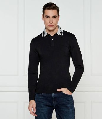 T-shirt męski casual Guess ze sklepu: Gomez Fashion Store w kategorii: T-shirty męskie - zdjęcie 874714-BD9-10338_GJ245M000043058