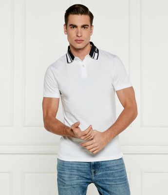 Guess - T-shirt męski casual ze sklepu: Gomez Fashion Store w kategorii: T-shirty męskie - zdjęcie 874714-BD9-10338_GJ245M000045F11