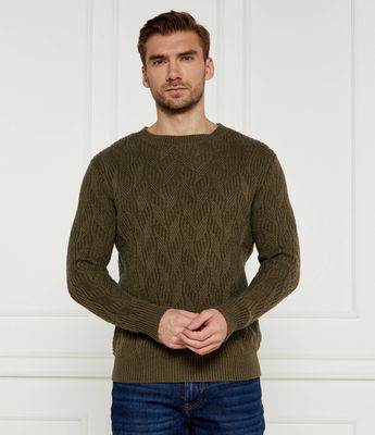 Sweter męski Guess ze sklepu: Gomez Fashion Store w kategorii: Swetry męskie - zdjęcie 874714-BD9-10338_GJ245M000048G01