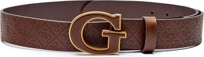 Guess - Pasek ze sklepu: Gomez Fashion Store w kategorii: Paski męskie - zdjęcie 874714-BD9-10338_GJ245M000057P80