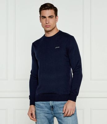 Sweter męski casual Guess ze sklepu: Gomez Fashion Store w kategorii: Swetry męskie - zdjęcie 874714-BD9-10338_GJ245M000065B07